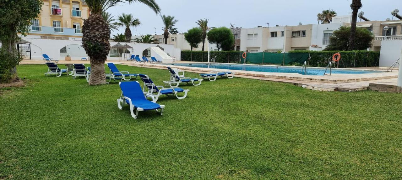 Tropicana Playa Roquetas de Mar Buitenkant foto