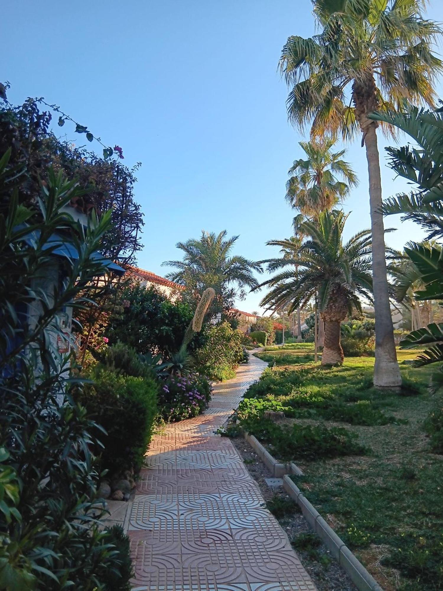 Tropicana Playa Roquetas de Mar Buitenkant foto